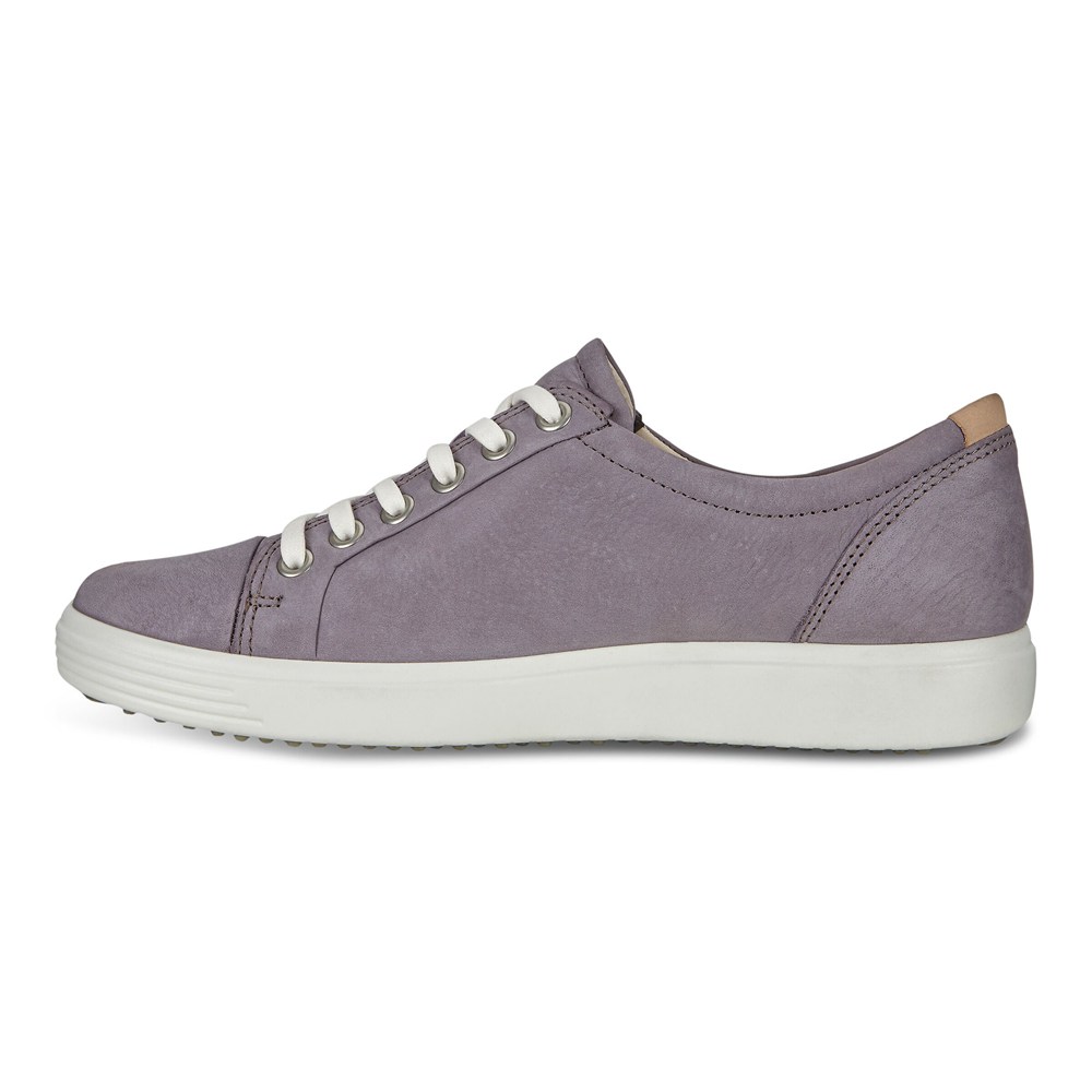 ECCO Womens Sneakers Purple - Soft 7 - MWK-180364